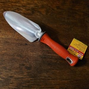 Garden Weasel 91365 Multi-Use Garden Trowel Hand Tool Comfort Grip New with Tag